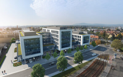 BCA AG bezieht neues Firmengebäude