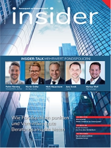 insider Titel eines Insider Magazins