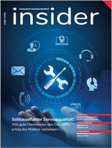 insider Titel eines Insider Magazins