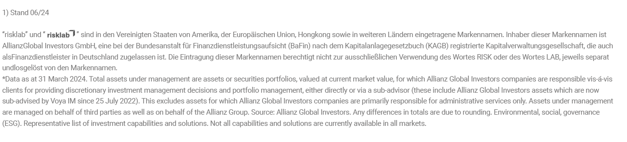 disclaimer_risklab Disclaimer von risklab