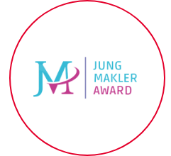 Logo Jung Makler Award Logo Jung Makler Award