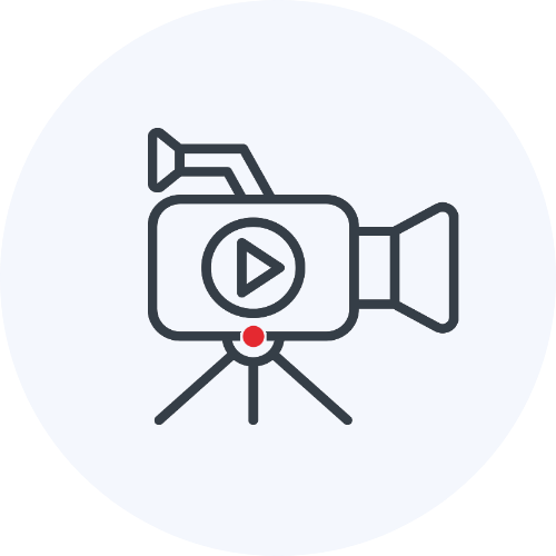 Icon einer Videokamera