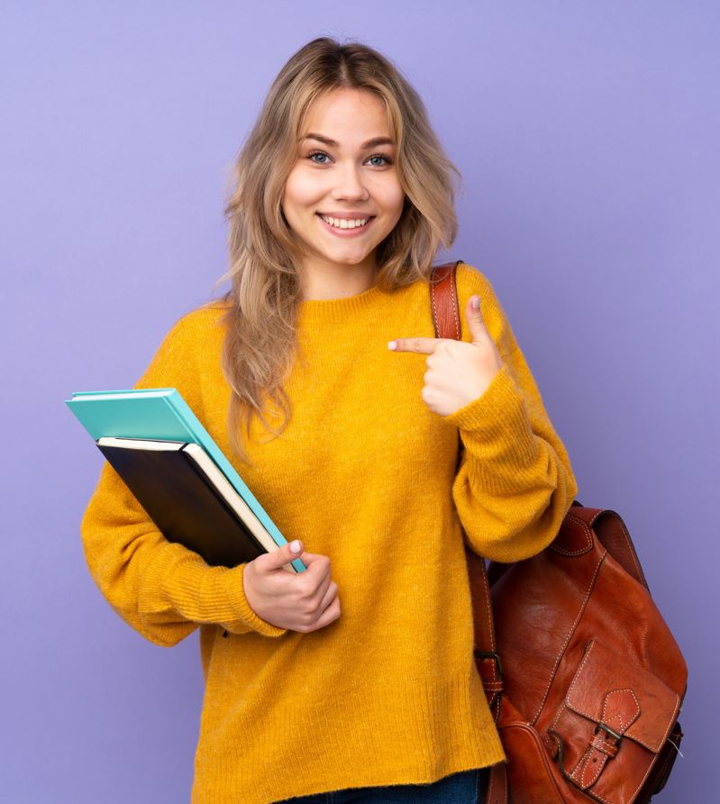 Duales Studium Portrait einer Studentin