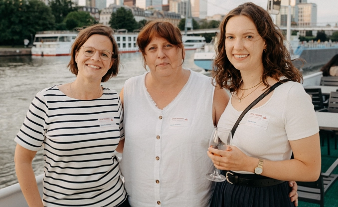 Gruppenbild der Ansprechpartner für deine Karriere bei der BCA