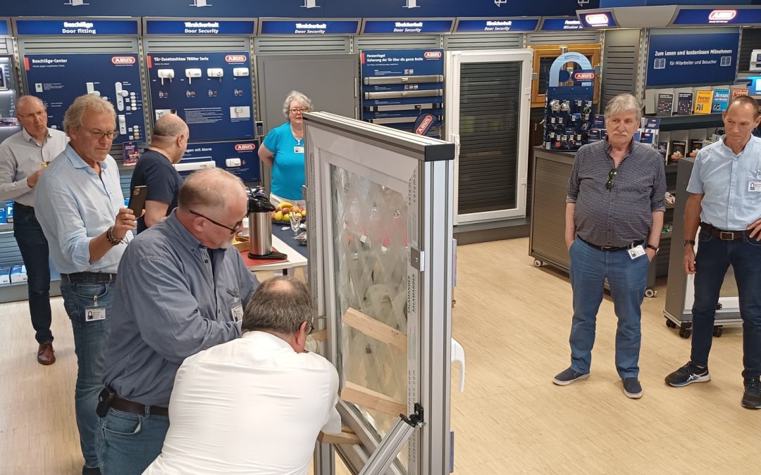 Einbruch erfolgreich geschult