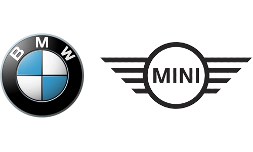 BMW-Mini-Logo Logo von BMW und Mini