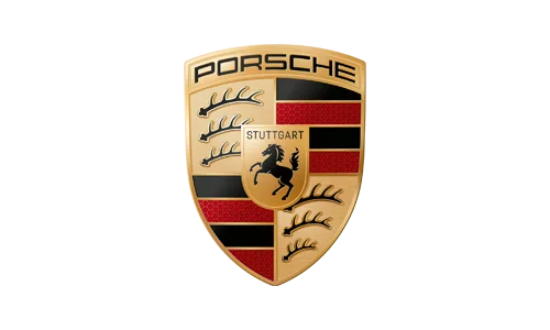 Porsche Logo von Porsche