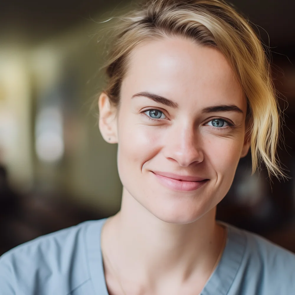 Portrait einer jungen Businessfrau