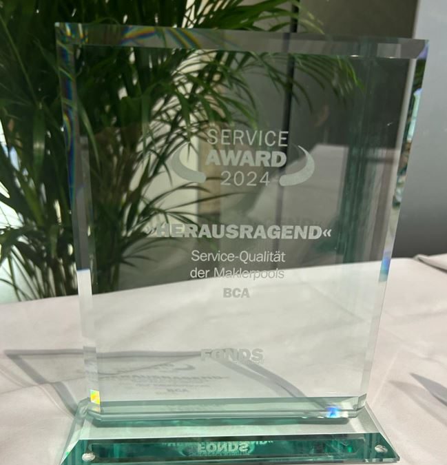 BCA AG: Herausragende Servicequalität!