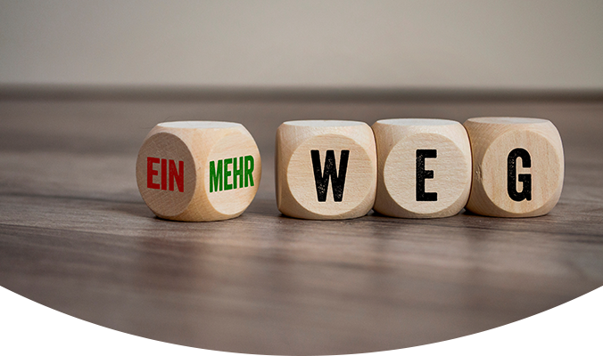 Ausschluss von Einwegplastik in Allokation