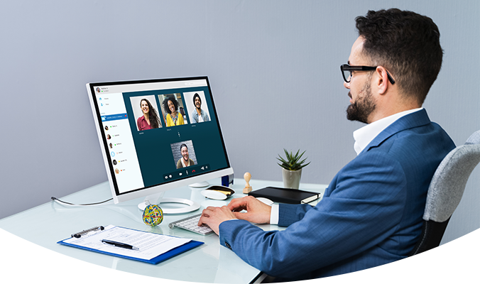 Home-Office-Update immer aktuell informiert