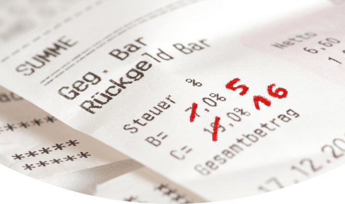 Mehrwertsteuersenkung: Informationen