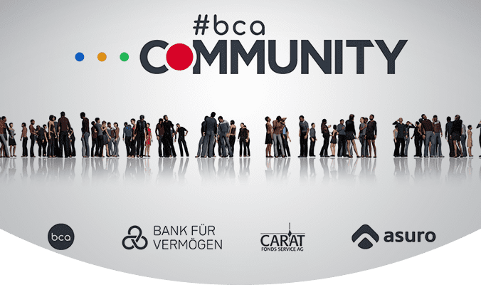 bca.COMMUNITY: Treffpunkt für Versicherungs- und Finanzprofis