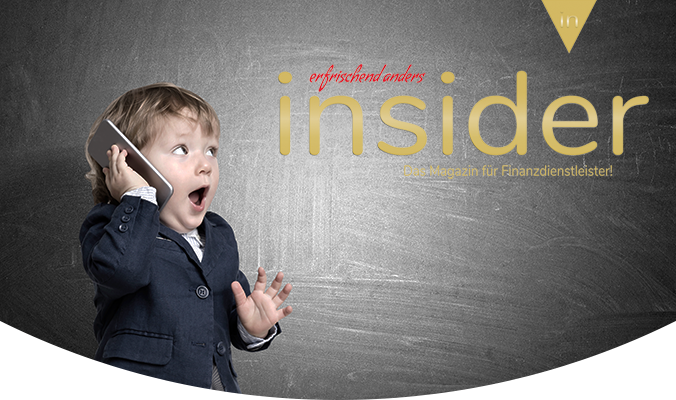 Die neue Ausgabe (03/20) des insider ist da!