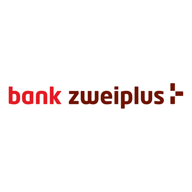 Bank Zweiplus Firmenlogo