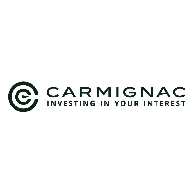Carmignac Logo, Investing in Your Interest