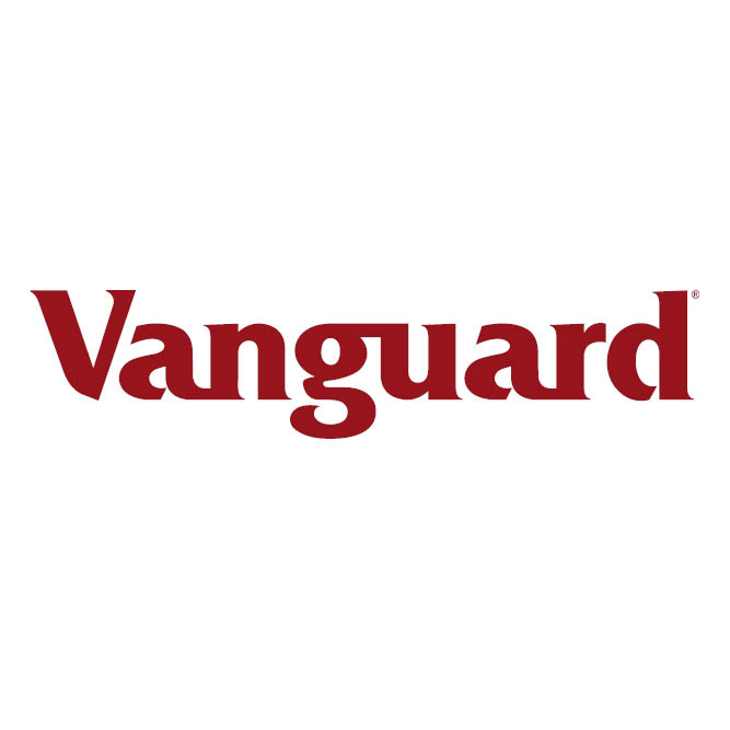 Vanguard Logo, ein führendes Finanzinstitut
